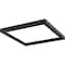 Progress Lighting Everlume Collection Black 14" Square Trim Ring P860055-031 - alternate 1